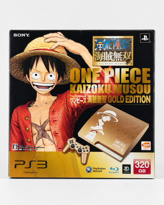 ONE PIECE GOLD EDITION PS3 (JAPAN) CIB