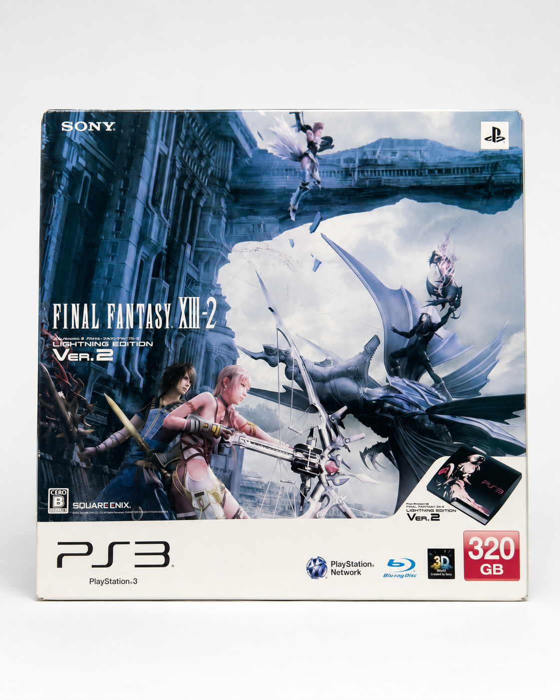 FINAL FANTASY XIII-2 PS3 (JAPAN) CIB