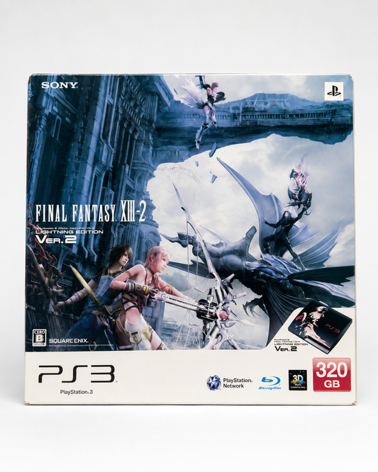FINAL FANTASY XIII-2 PS3 (JAPAN) CIB