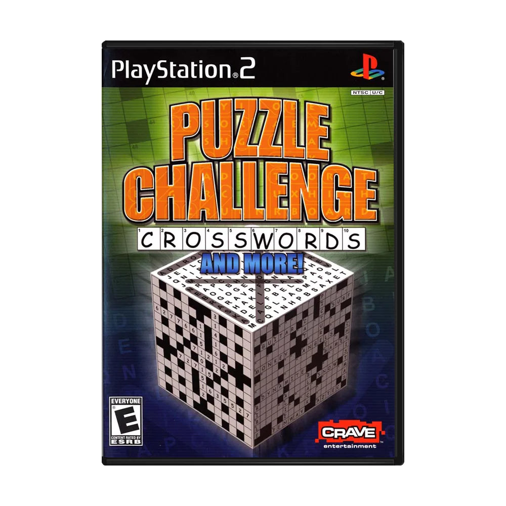 Puzzle challenge : crosswords and more