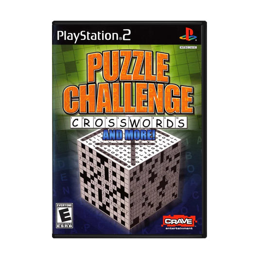 Puzzle challenge : crosswords and more