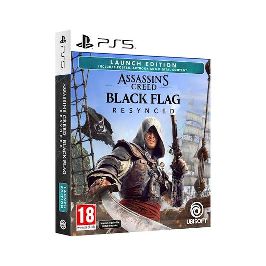 Assassin’s Creed : Black Flag - Resynced (Launch Edition) (Sealed)