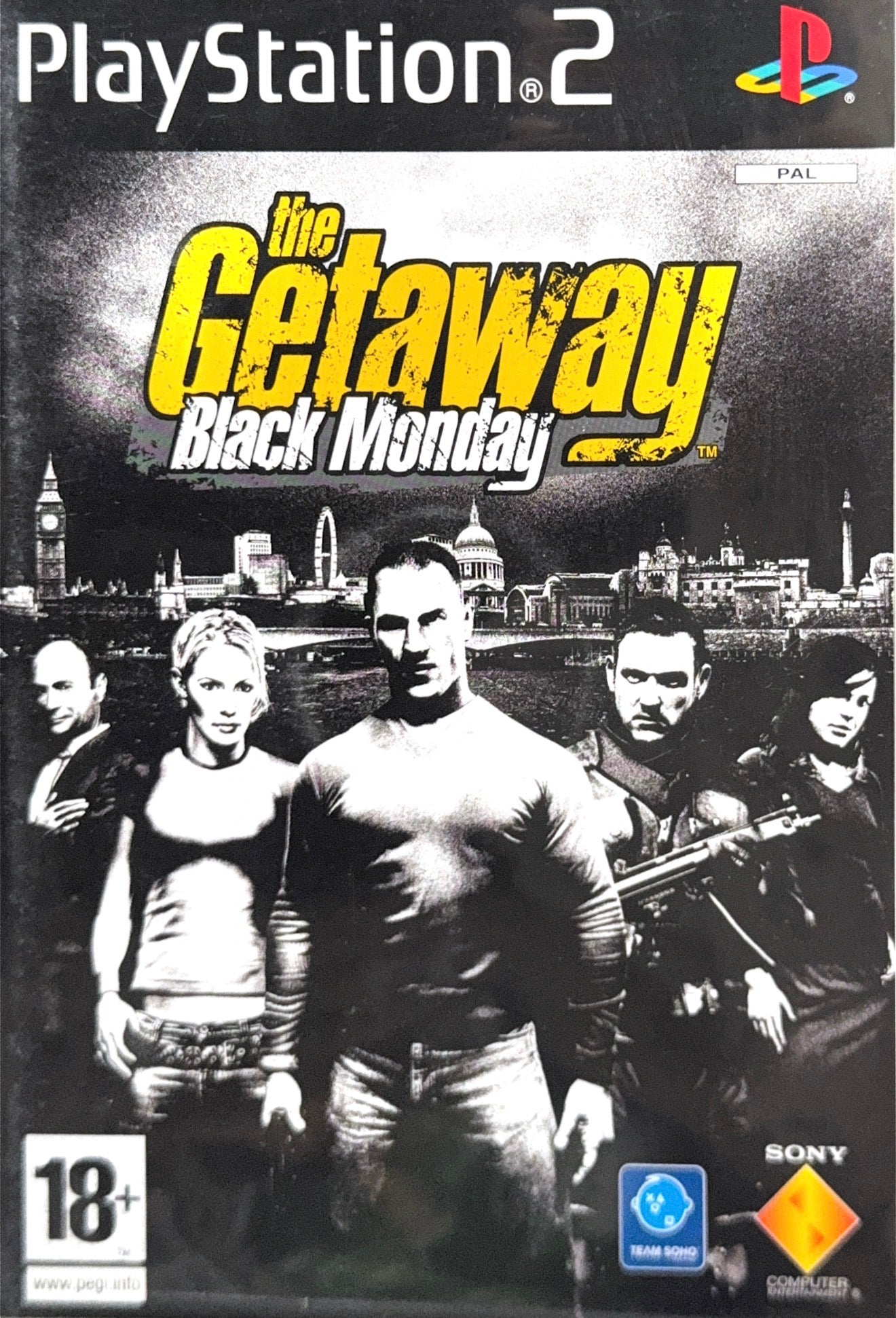 The Getaway : Black Monday