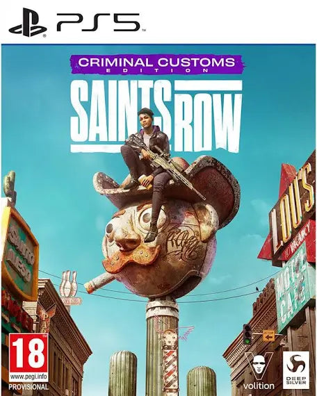 Saints Row (Criminal Customs Edition)(Sealed)