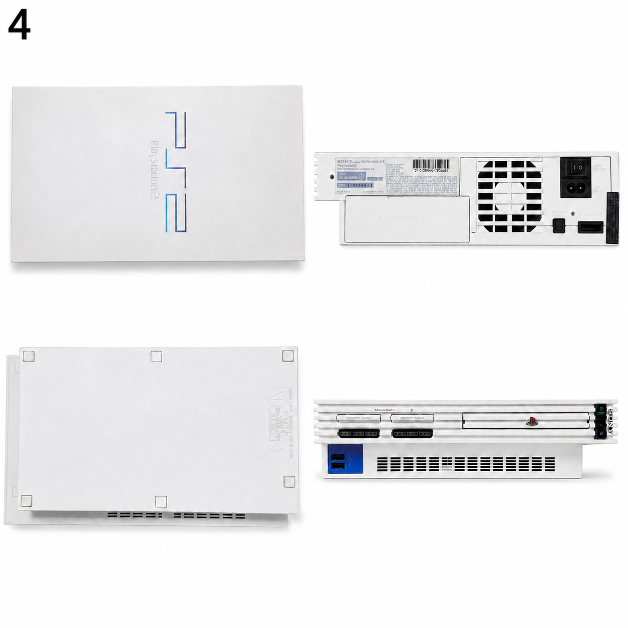 PLAYSTATION 2 EDITIONS (JAPAN) CONSOLE’S ONLY