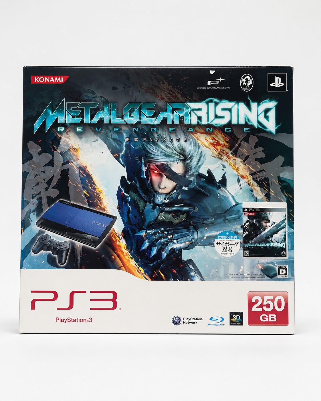 METAL-GEAR-RISING PS3 (JAPAN) CIB