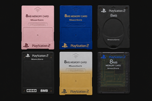 MEMORY CARD PS2 8MB