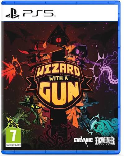 Wizard With A Gun (Sealed)