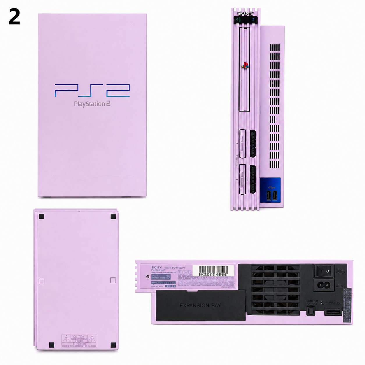 PLAYSTATION 2 EDITIONS (JAPAN) CONSOLE’S ONLY
