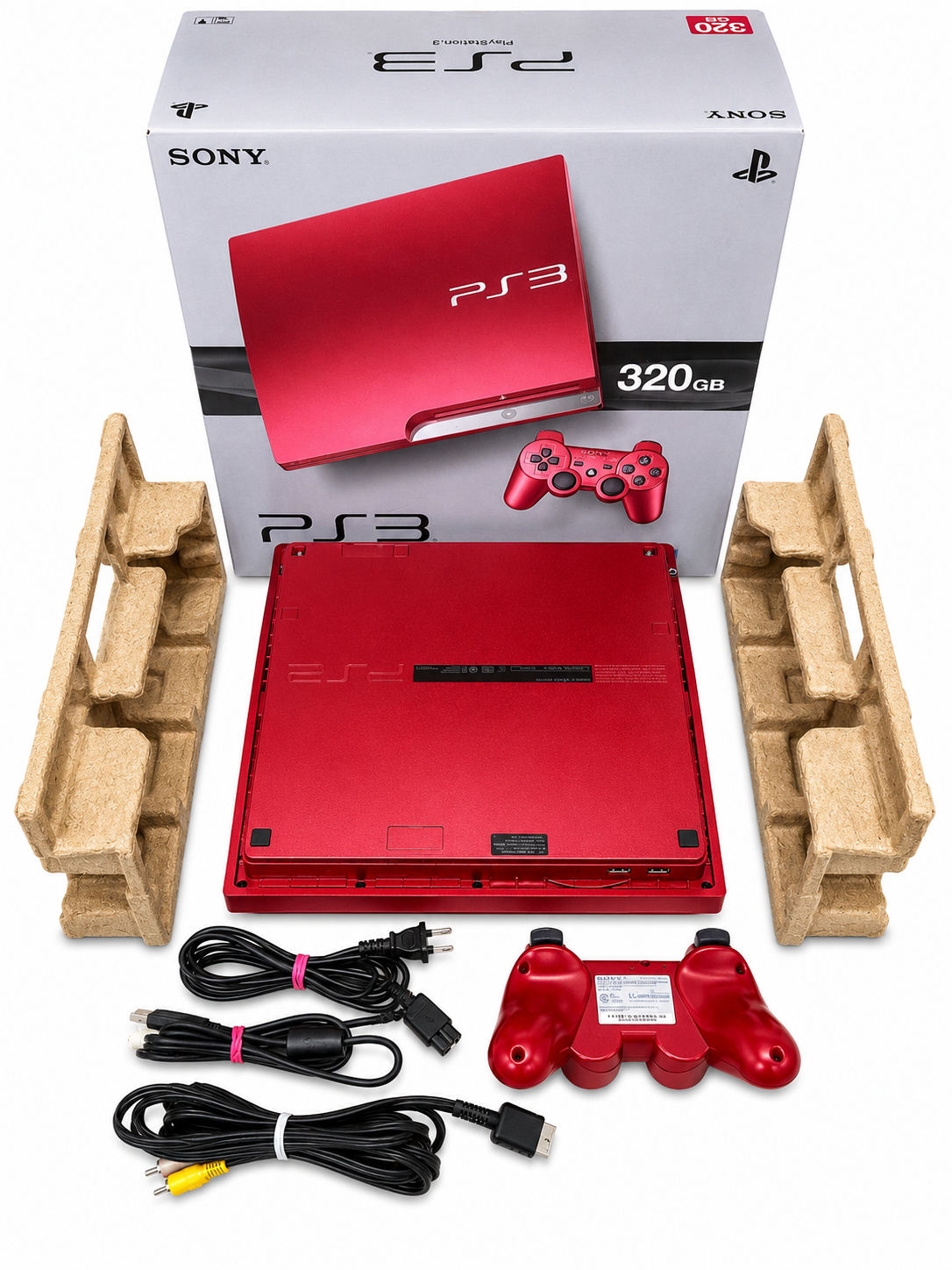 PLAYSTATION 3 WITH BOX (JAPAN)