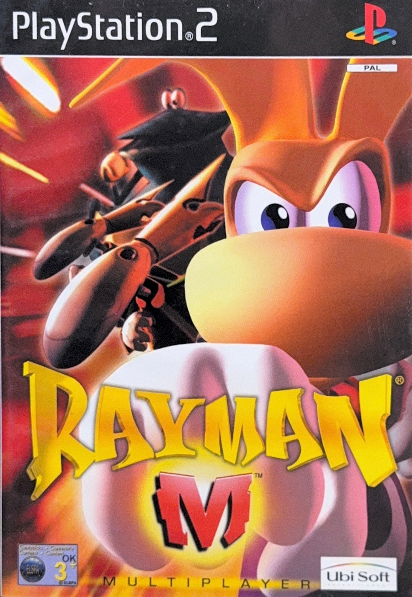 Rayman M