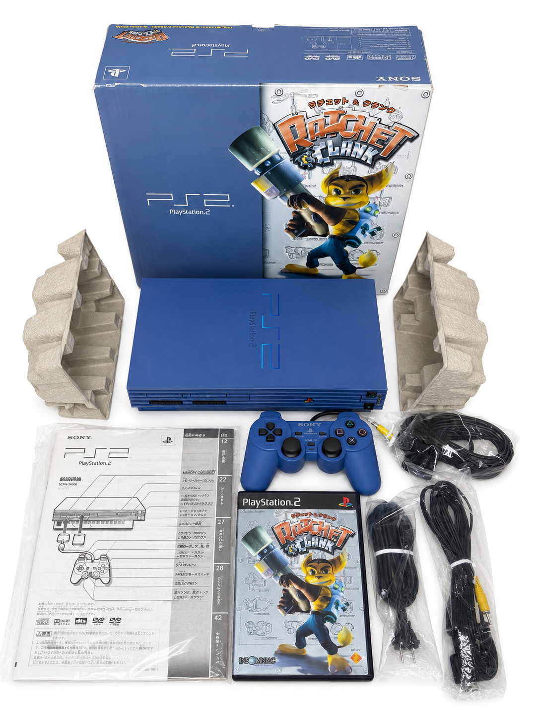 RATCHET & CLANK EDITION PS2 (JAPAN)