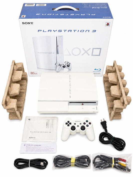 PS3 FAT CERAMIC WHITE (JAPAN)