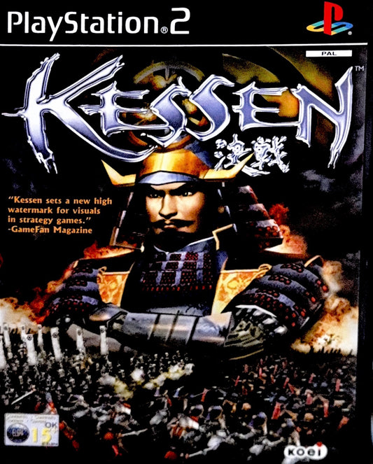 Kessen + demo disc