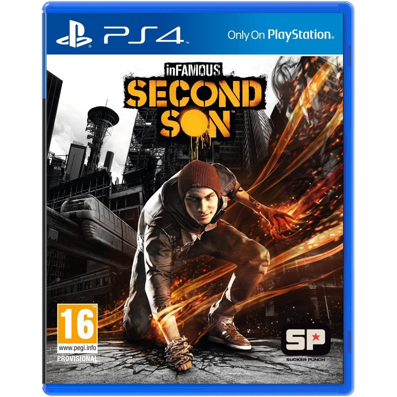 Infamous second son