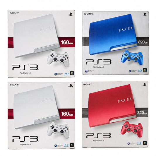PLAYSTATION 3 WITH BOX (JAPAN)
