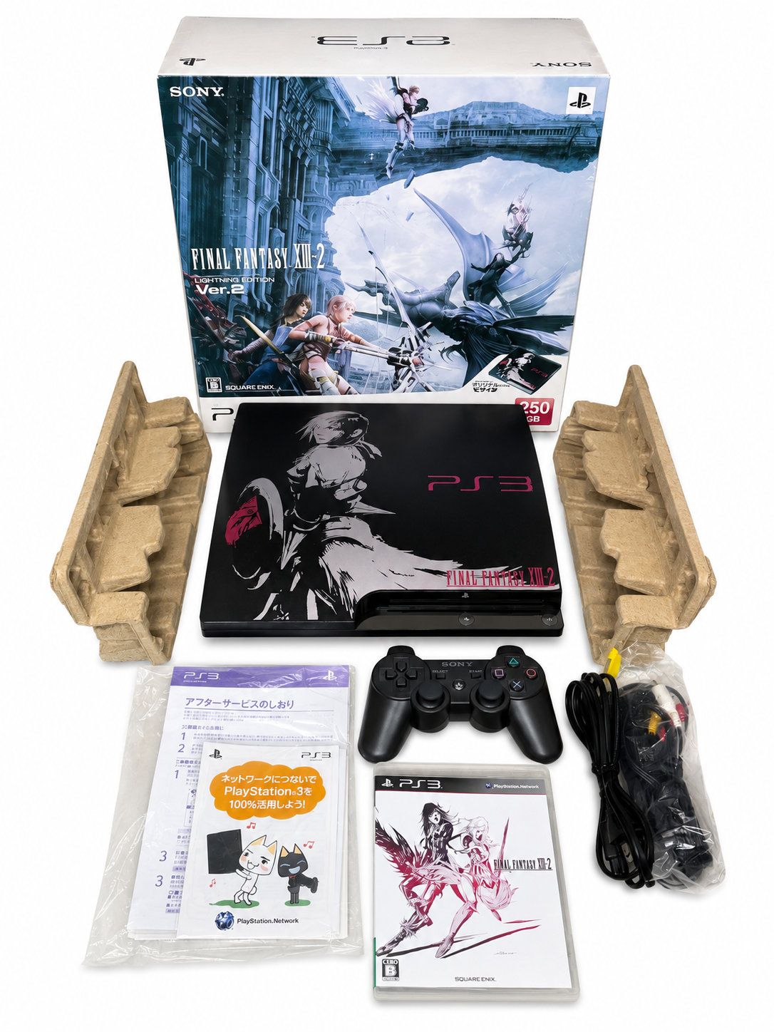 FINAL FANTASY XIII-2 PS3 (JAPAN) CIB