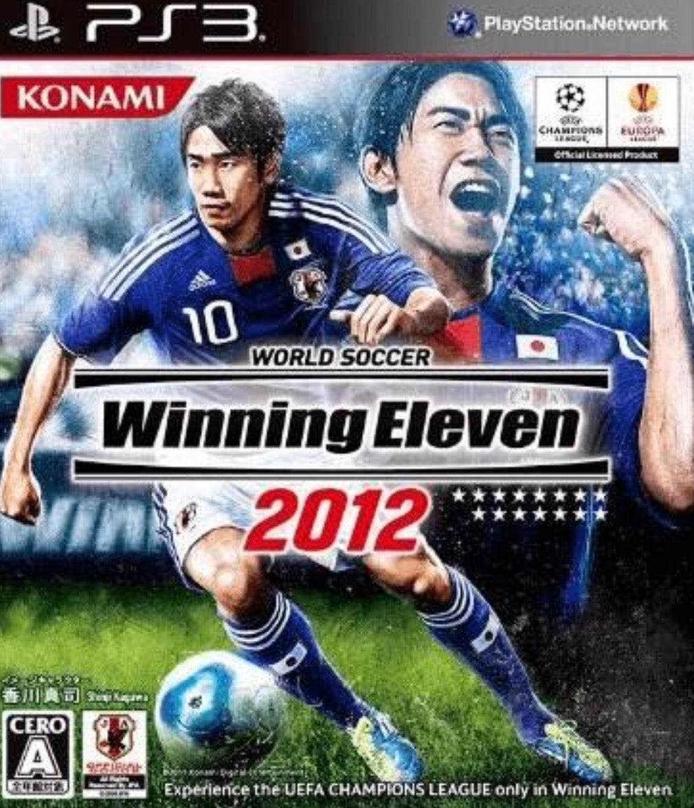 World Soccer: Winning
Eleven 2012
