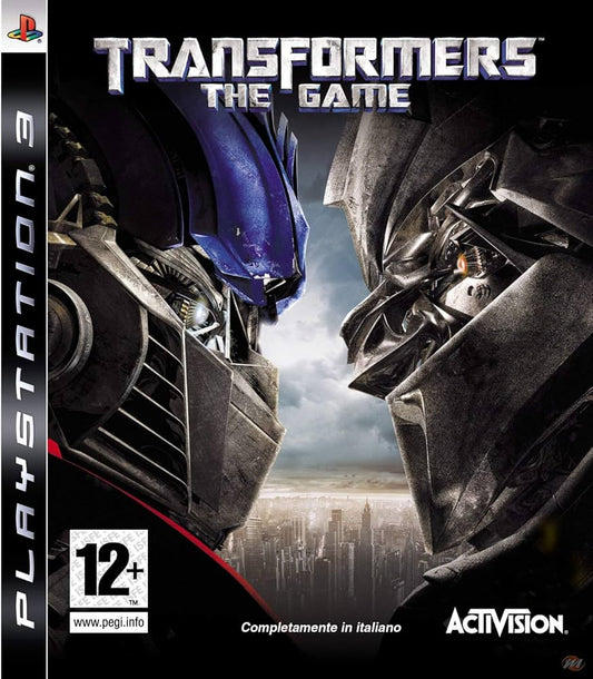 Transformers the game