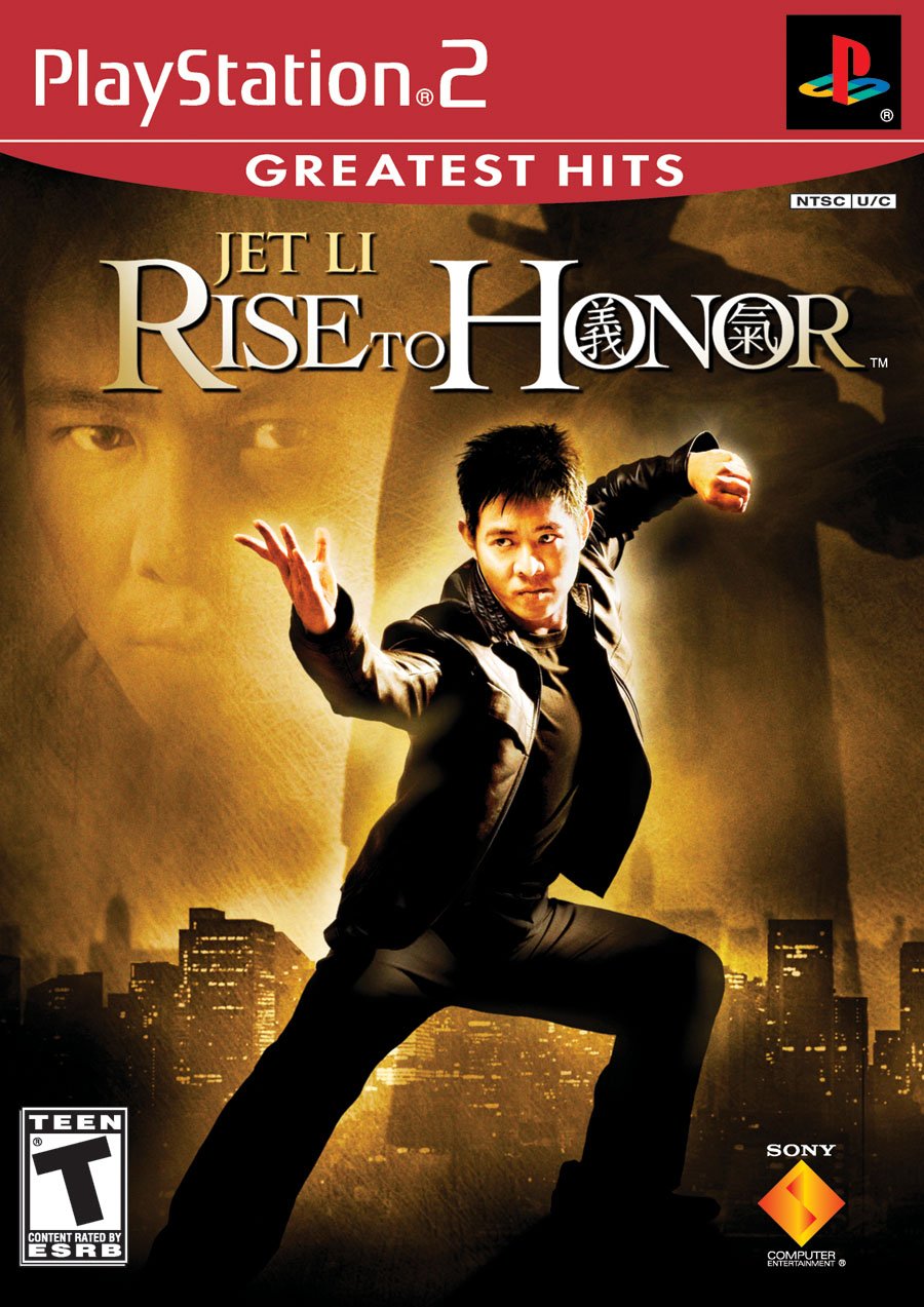 Jet Li : Rise To Honor