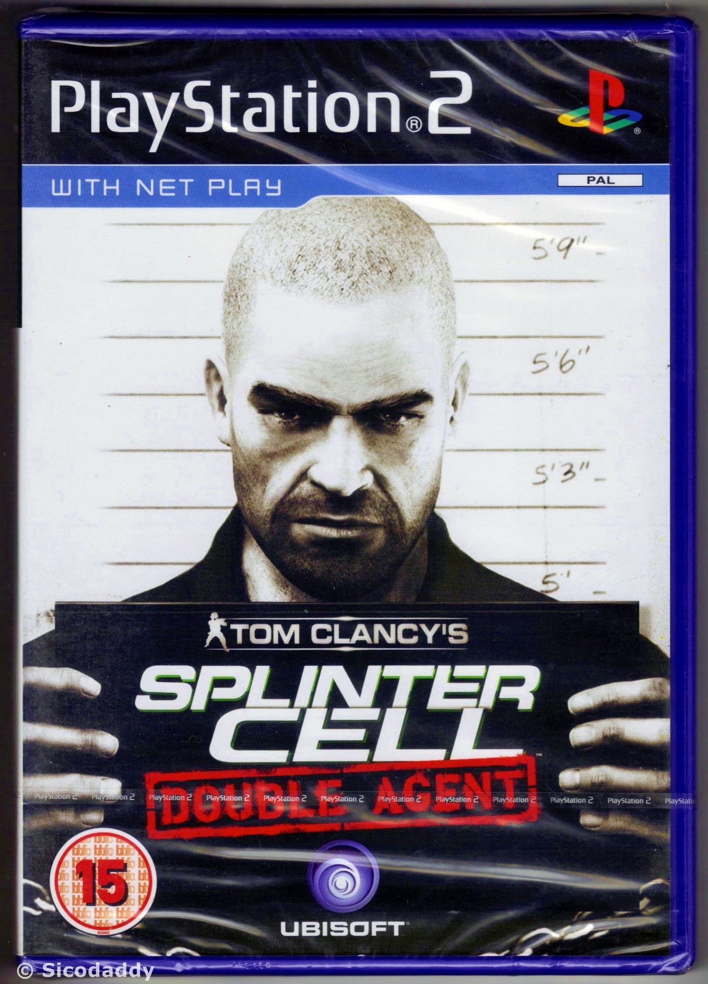 Tom Clancy’s splinter Cell : Double Agent
