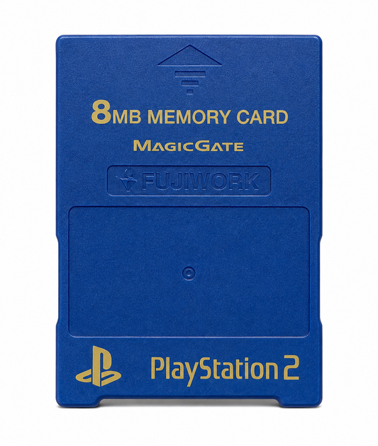MEMORY CARD PS2 8MB