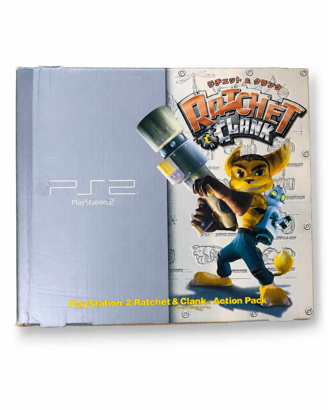 RATCHET & CLANK EDITION PS2 (JAPAN)