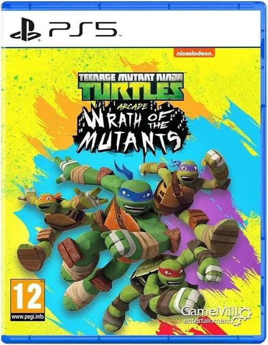 Teenage Mutant Ninja Turtles Arcade : Wrath Of The Mutants (Sealed)