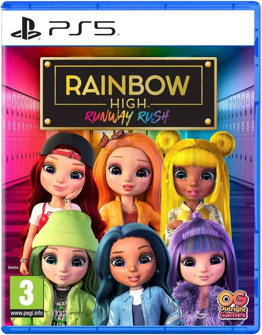 Rainbow High : Runway Rush (Sealed)