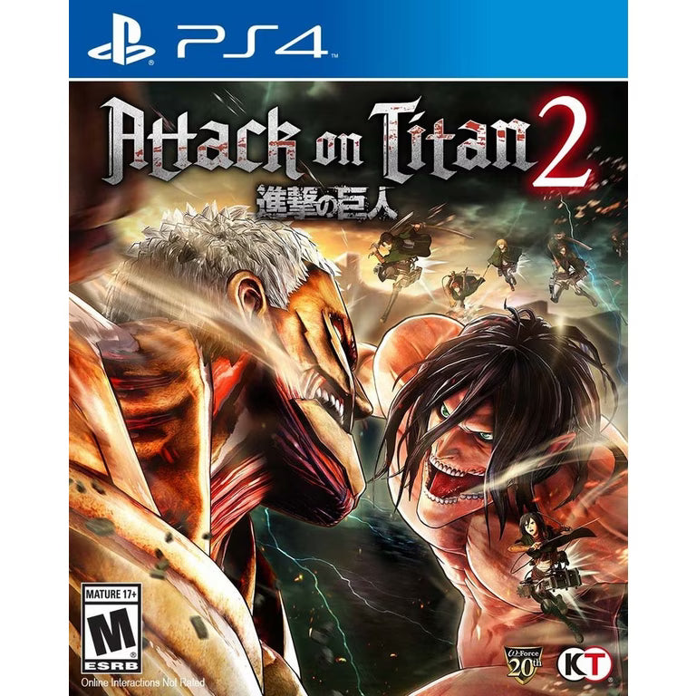 Attack On Titan 2