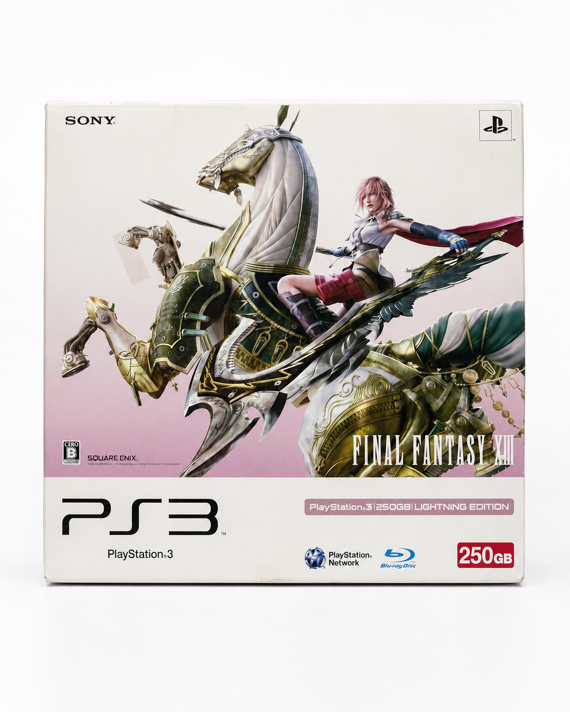 FINAL FANTASY XIII PS3 (JAPAN) CIB