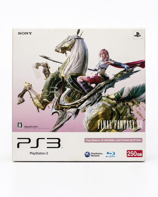 FINAL FANTASY XIII PS3 (JAPAN) CIB