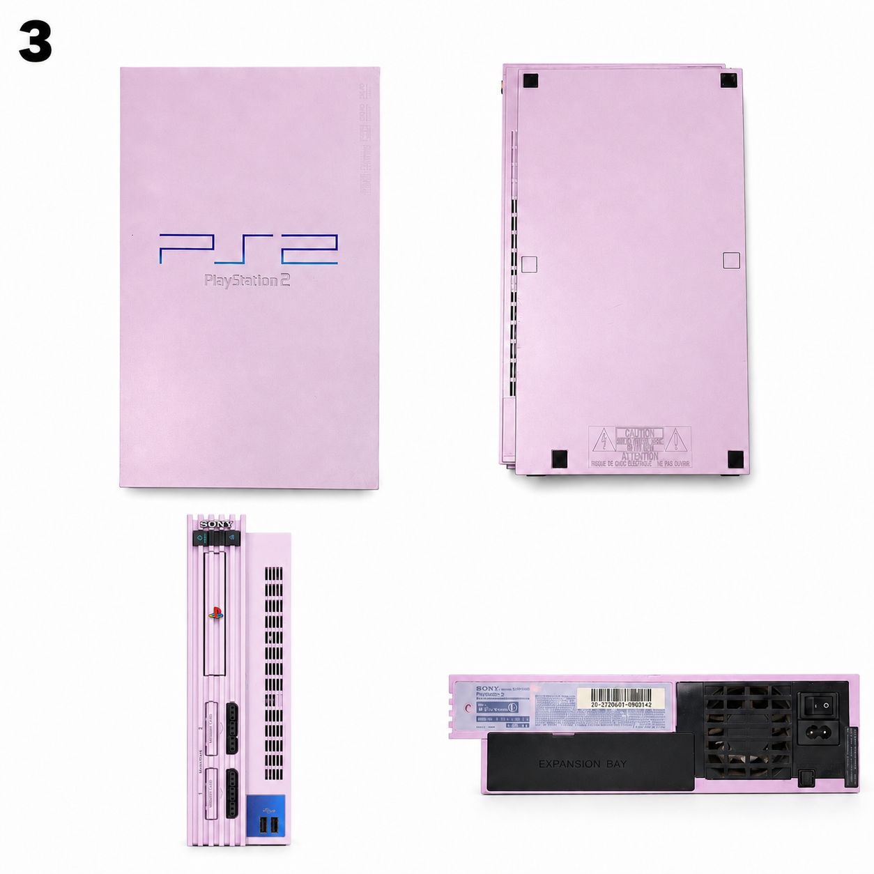 PLAYSTATION 2 EDITIONS (JAPAN) CONSOLE’S ONLY