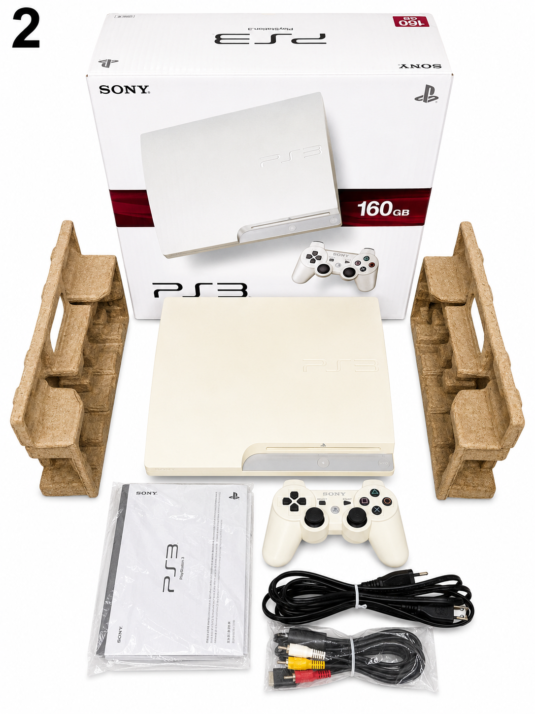 PLAYSTATION 3 WITH BOX (JAPAN)