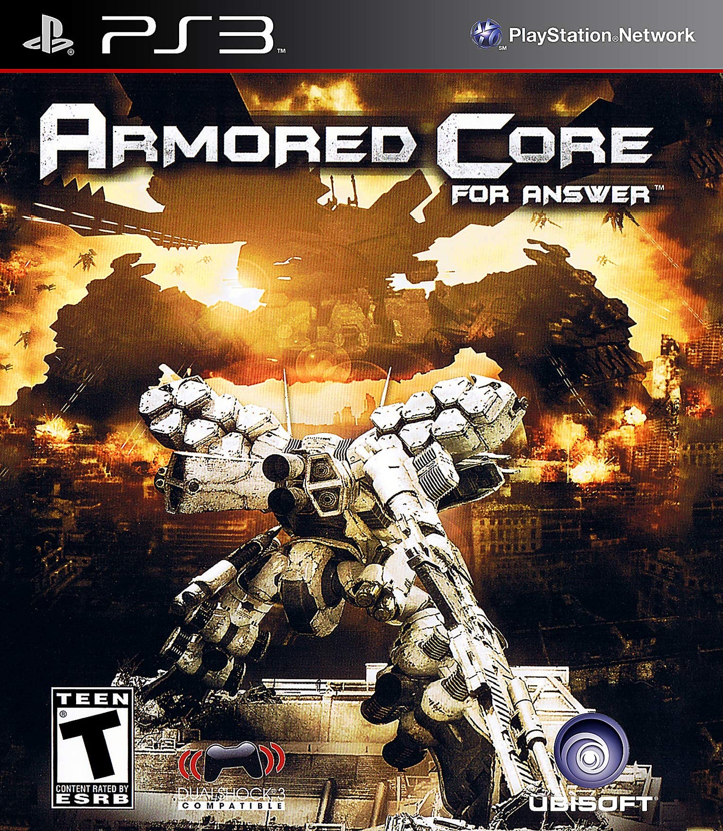 ARMORED CORE : FOR ANSWER