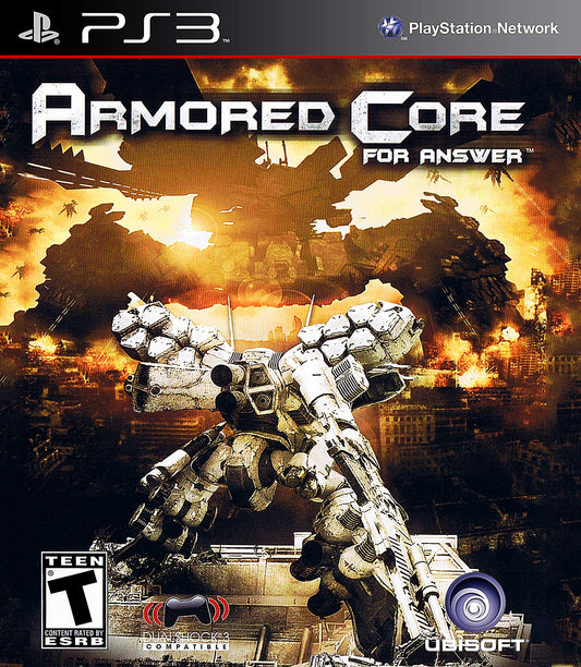 ARMORED CORE : FOR ANSWER