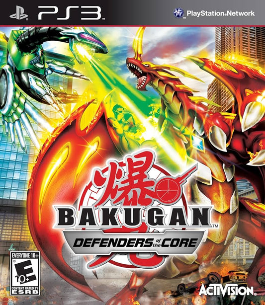 Bakugan defenders of the core