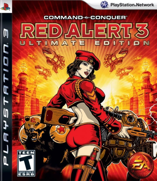 Red Alert 3 - Ultimate Edition