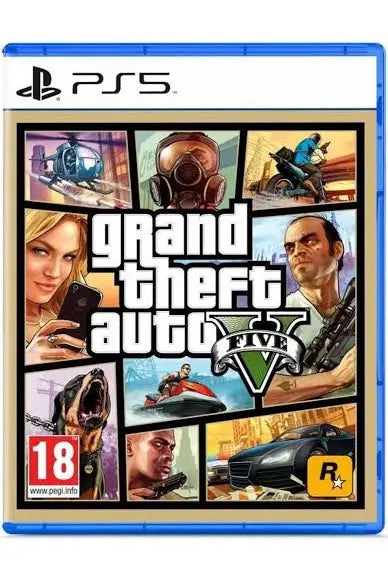 Grand Theft Auto 5 (Sealed)