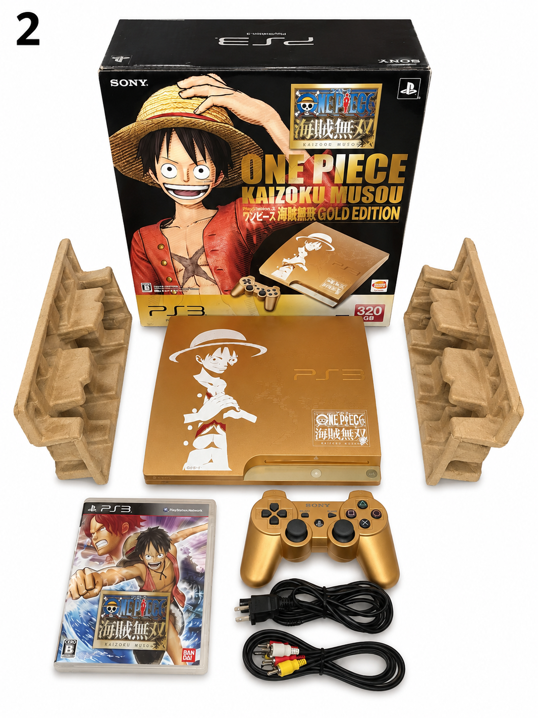 ONE PIECE GOLD EDITION PS3 (JAPAN) CIB