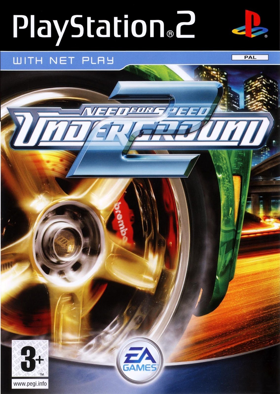 Need For Speed : underground 2