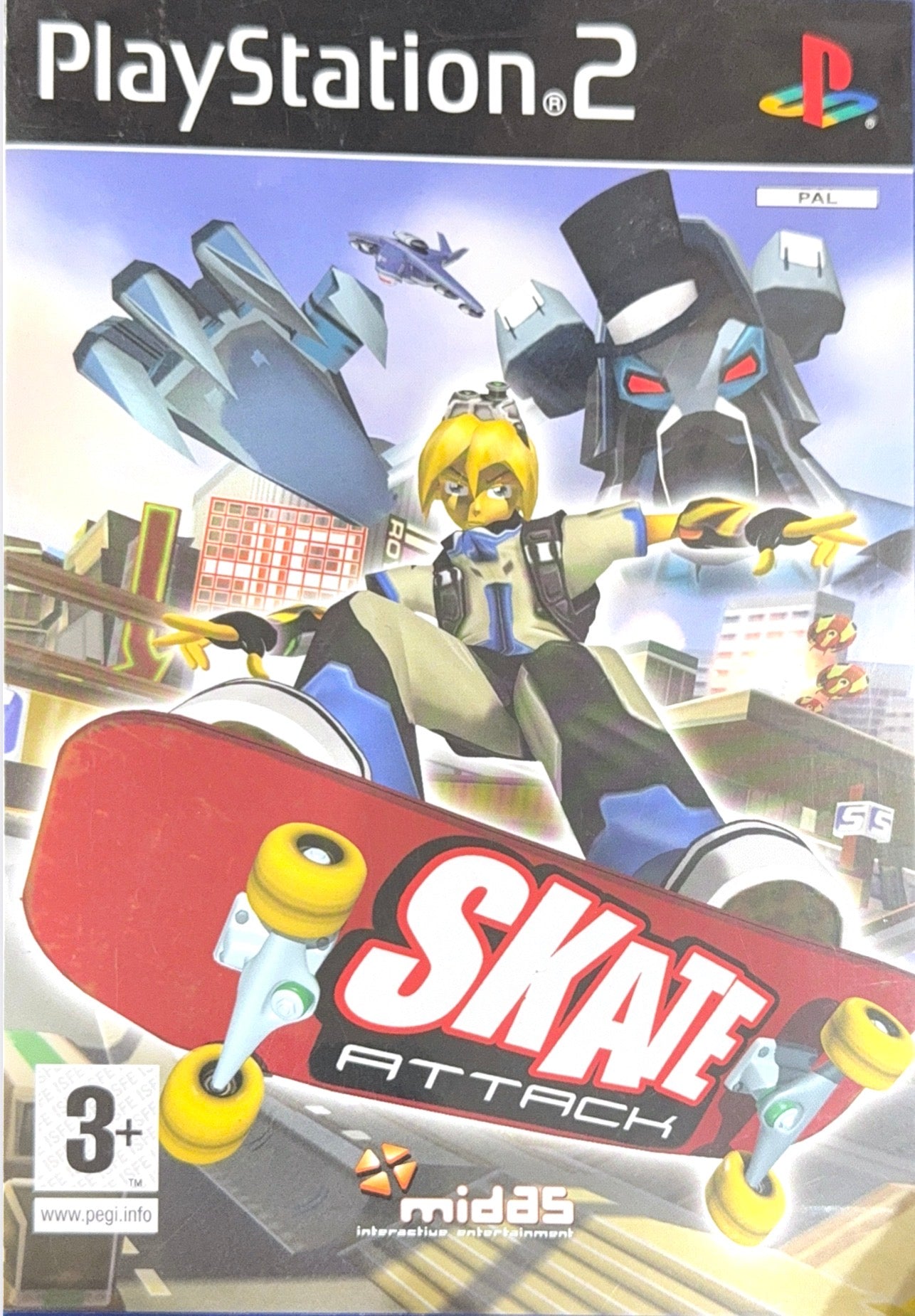 Skate Attack