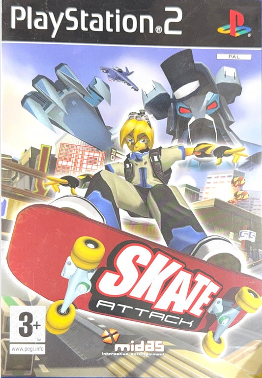 Skate Attack