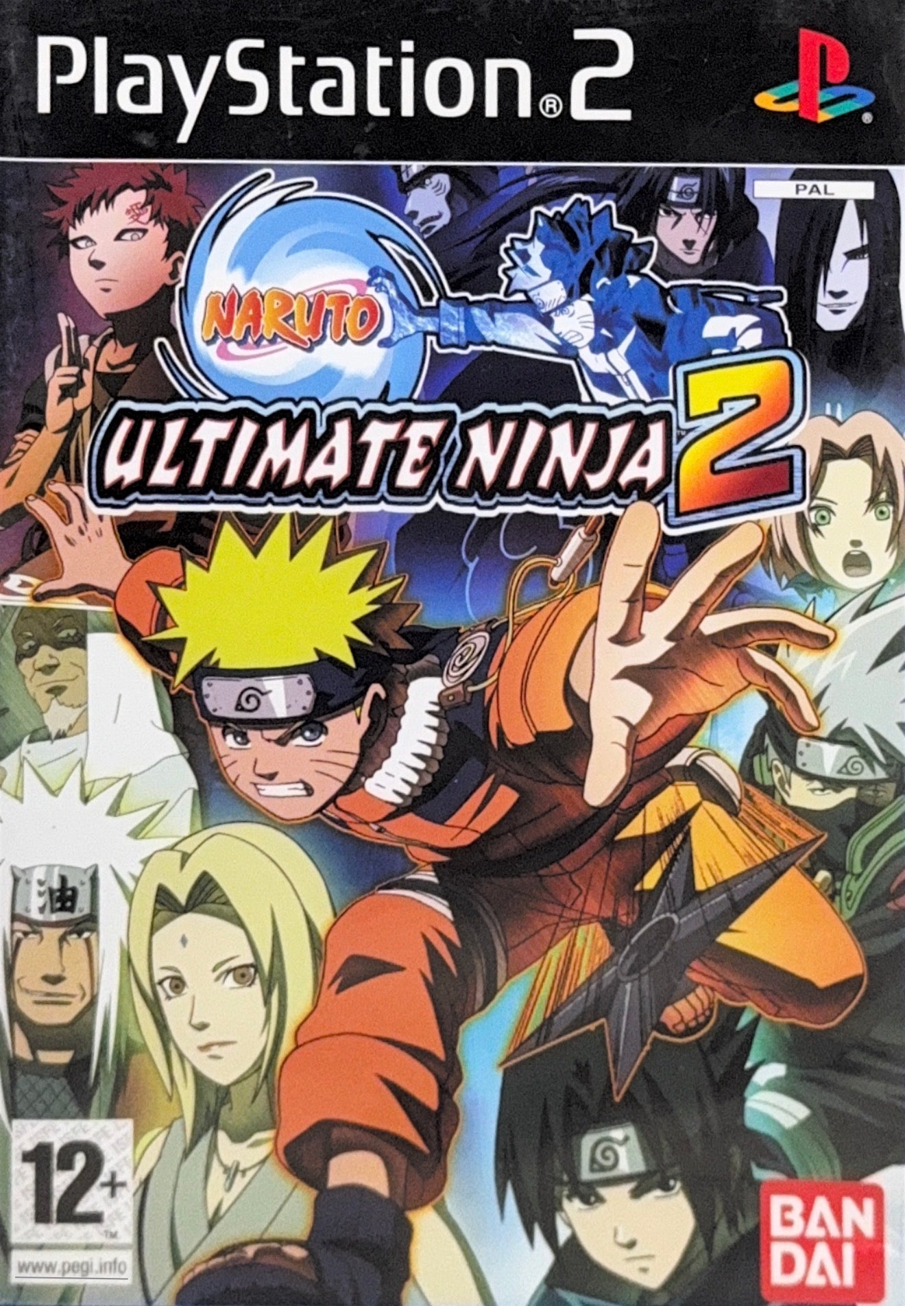 Naruto : Ultimate Ninja 2