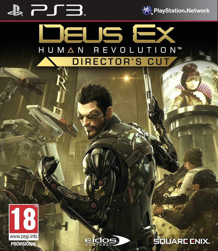 Deus Ex : Human Revolution - director’s cut
