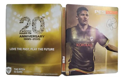 PES 2016 STEELBOOK