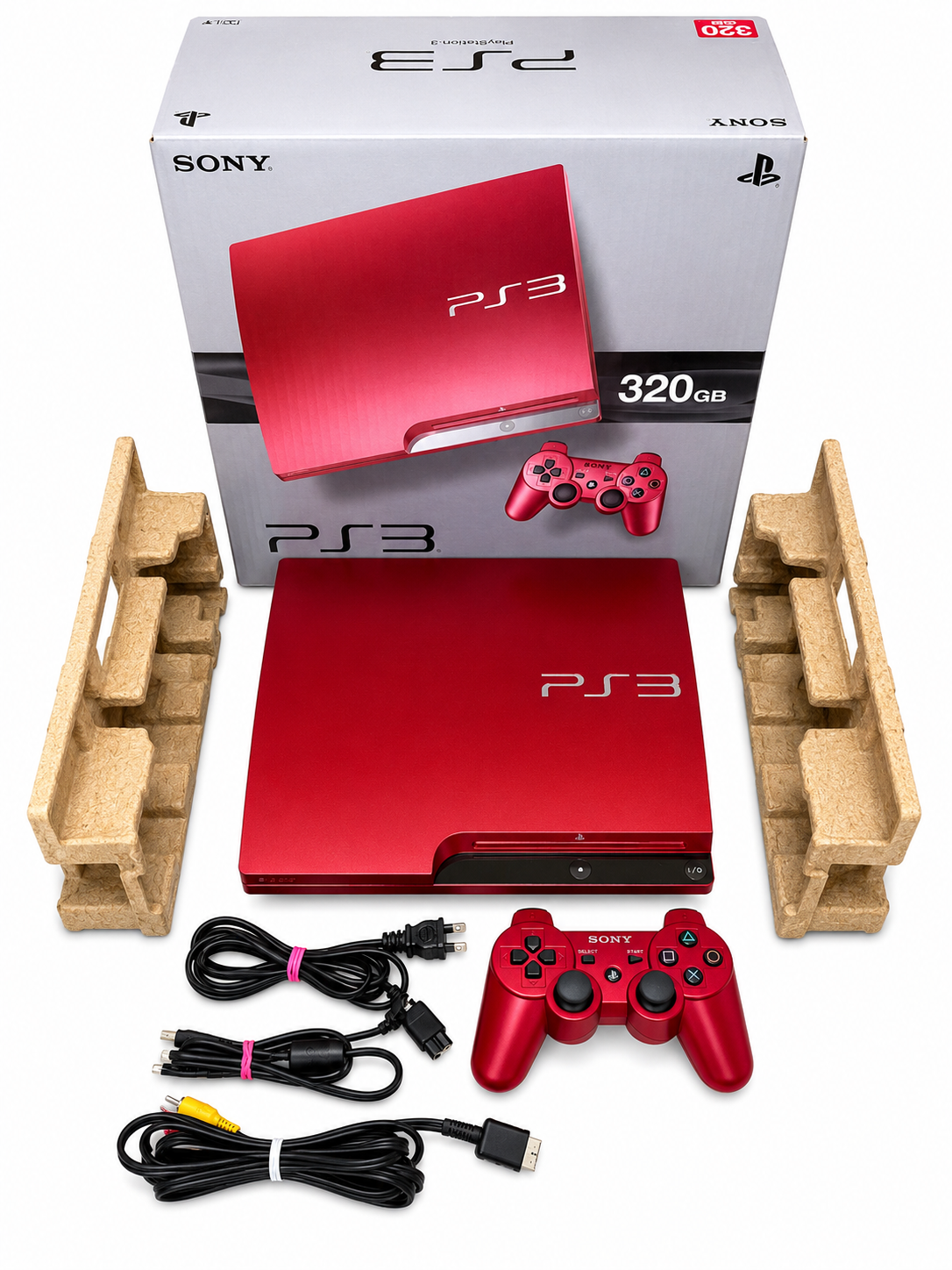 PLAYSTATION 3 WITH BOX (JAPAN)