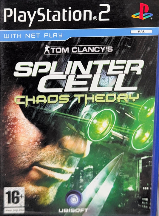 Tom Clancy’s splinter Cell : Chaos Theory