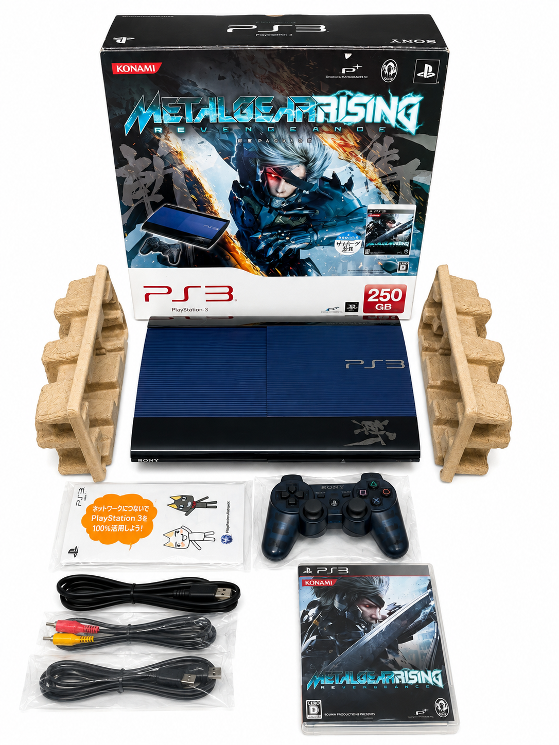 METAL-GEAR-RISING PS3 (JAPAN) CIB