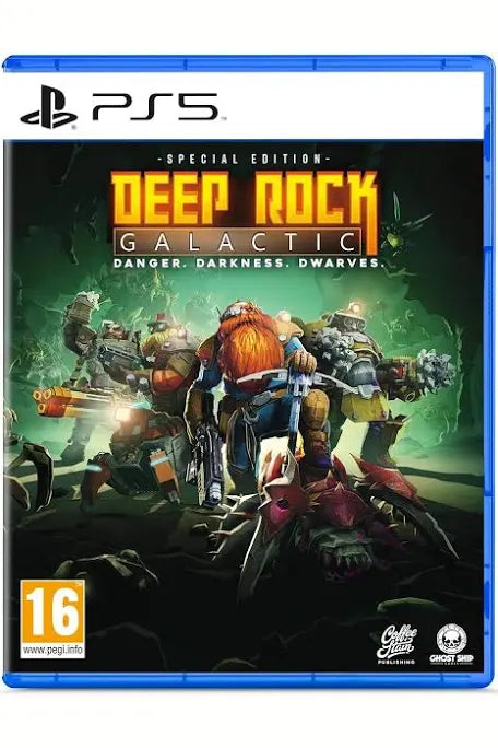 Deep Rock : Galactic (Special Edition) (Sealed)